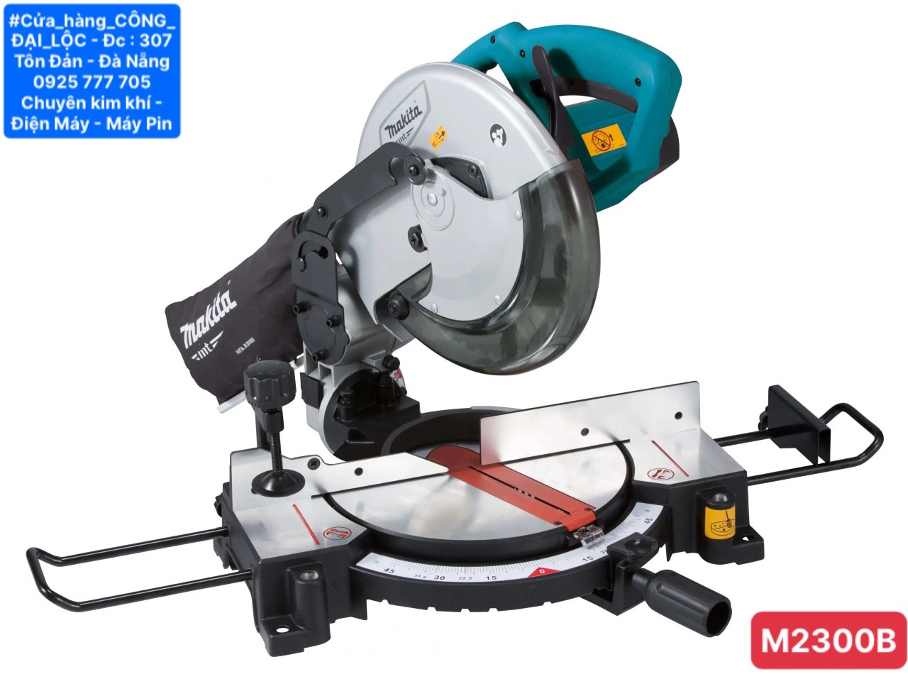 Máy cắt nhôm , gỗ đa góc 255mm Makita M2300B
