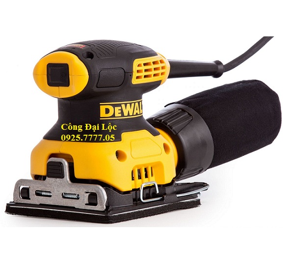 DWE6411 - B1 Máy chà nhám vuông DeWALT  ( xuất xứ MEXICO )