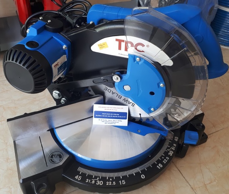 DBCD 4255 - Máy cưa nhôm , gỗ hiệu TPC - 1850w