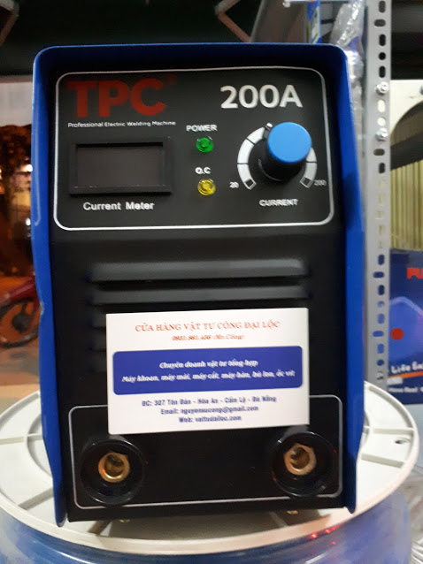 200A - Máy hàn điện tử TPC 