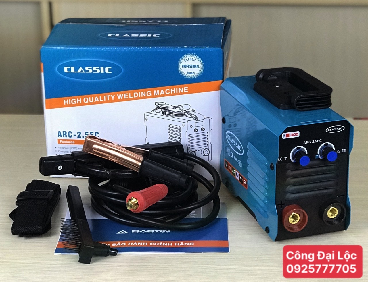 Máy hàn que điện tử Classic ARC-2.5EC