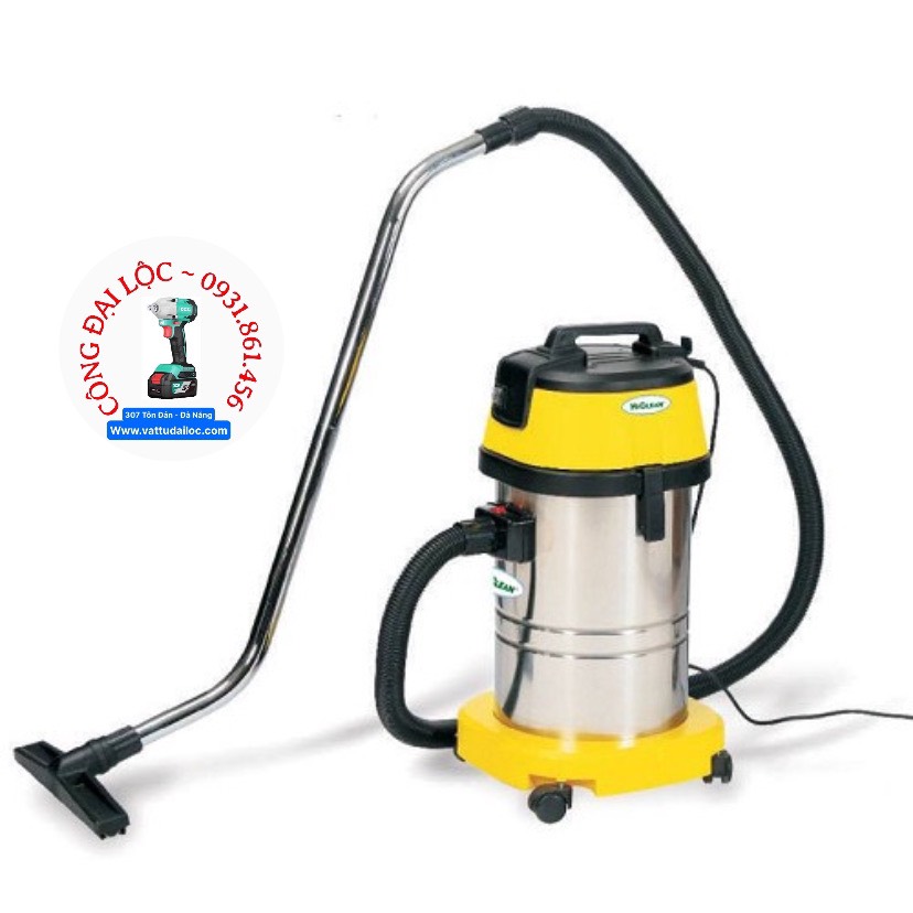 Máy hút bụi khô / ướt Hiclean 1 motor HC30