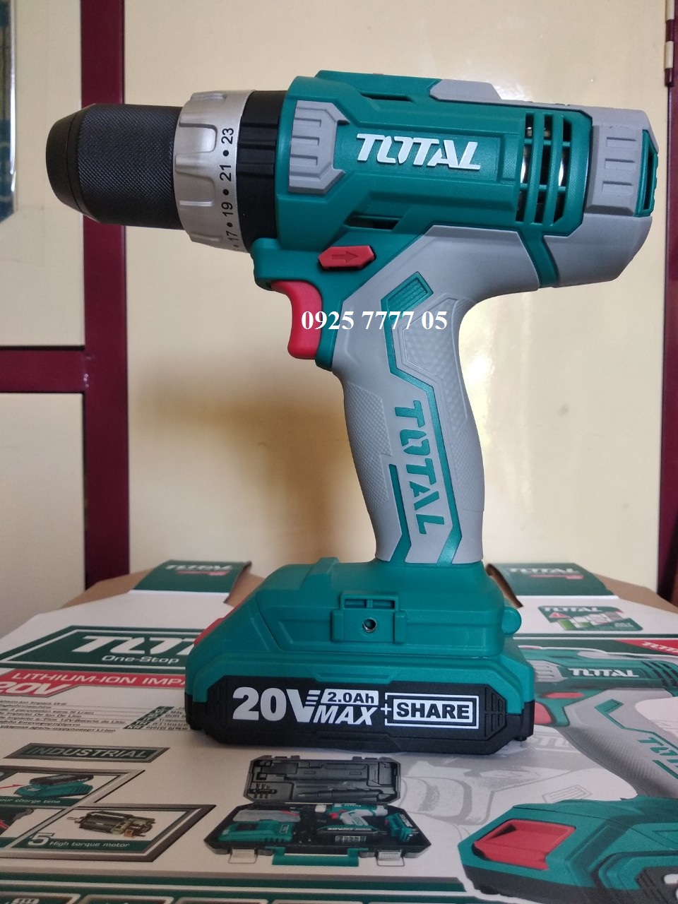 TDLI2003 - Máy khoan Pin Total 20v