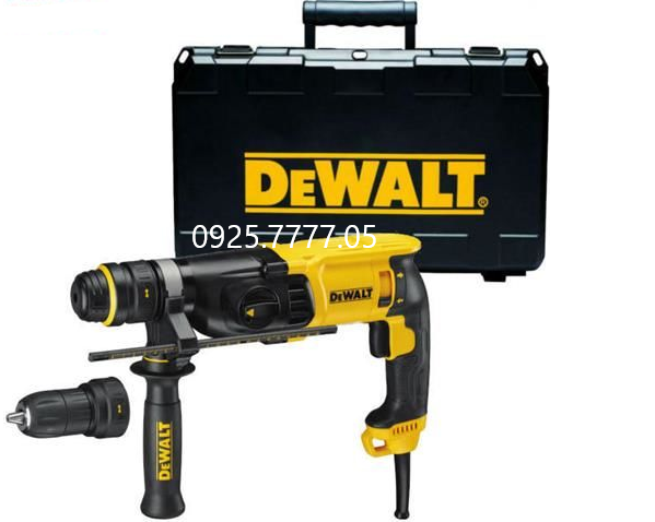 D25144K-B1 - Máy khoan bê tông DeWalt 900W ( Đầu tháo lắp nhanh )