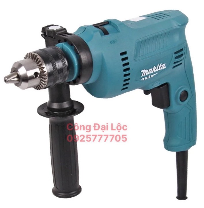 Máy khoan búa 16mm - 500w đầu sắt Makita M0801B