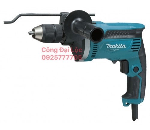 Máy khoan búa 16mm - 710w đầu kẹp nhựa Makita M8101B