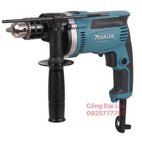 Máy khoan búa 16mm - 710w đầu kẹp sắt Makita M8100B