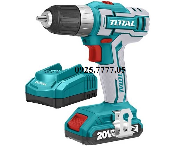 TDLI20021 Máy khoan vặn vít dùng pin 20v Total 
