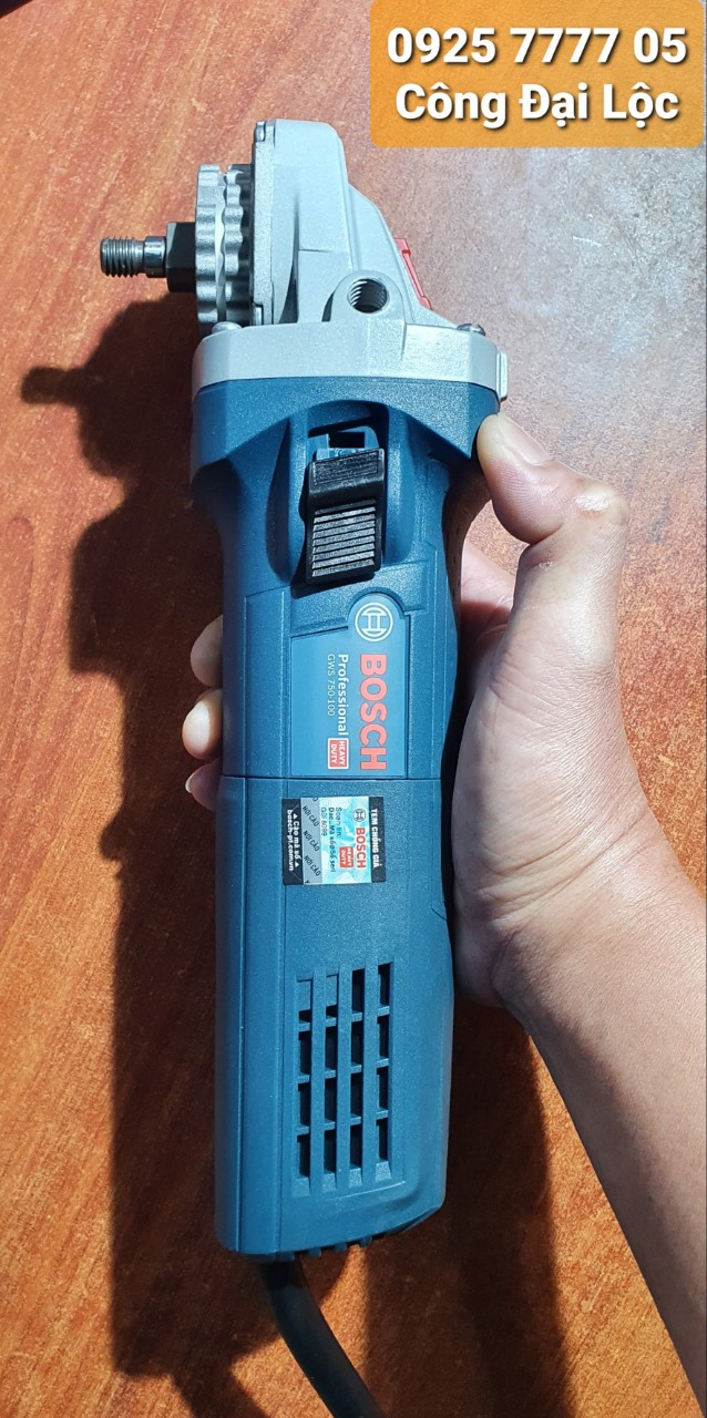 Máy mài 100mm - 750w Bosch GWS750-100