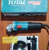 Máy mài 100mm - 850w Total TG108100365 ( có điều chỉnh tốc độ nhanh chậm )