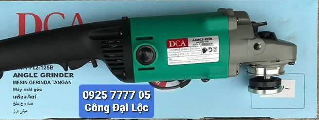 ASM02-125B - Máy mài góc DCA đường kính 125mm - 1,200w