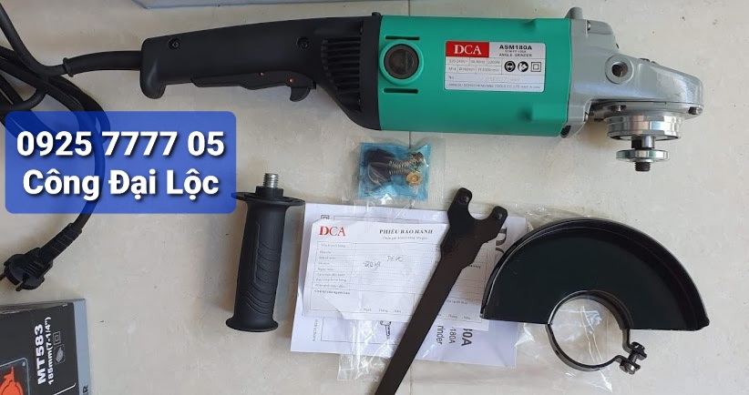 ASM180A - Máy mài góc DCA đường kính 180mm - 2.020w