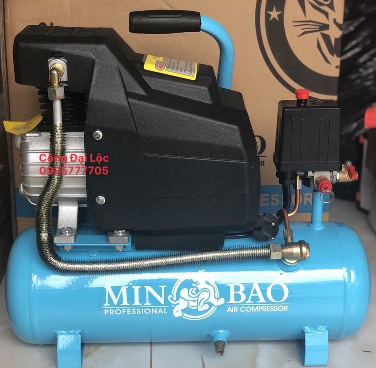 Máy nén khí có dầu MinBao Xanh 9 lít