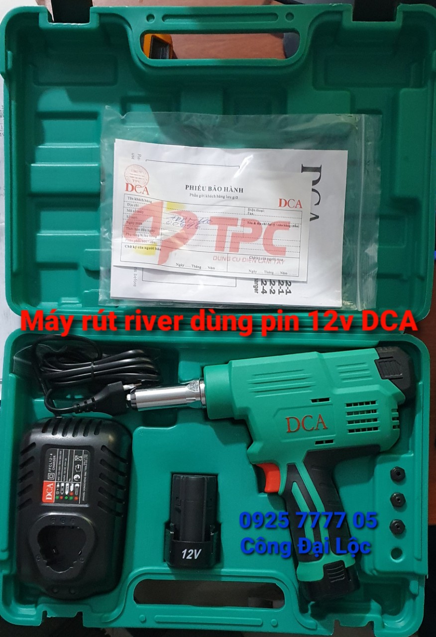 ADPM40EK - Máy rút River dùng pin 12v DCA