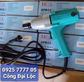 Máy siết bulon dùng điện 300w DCA APB12