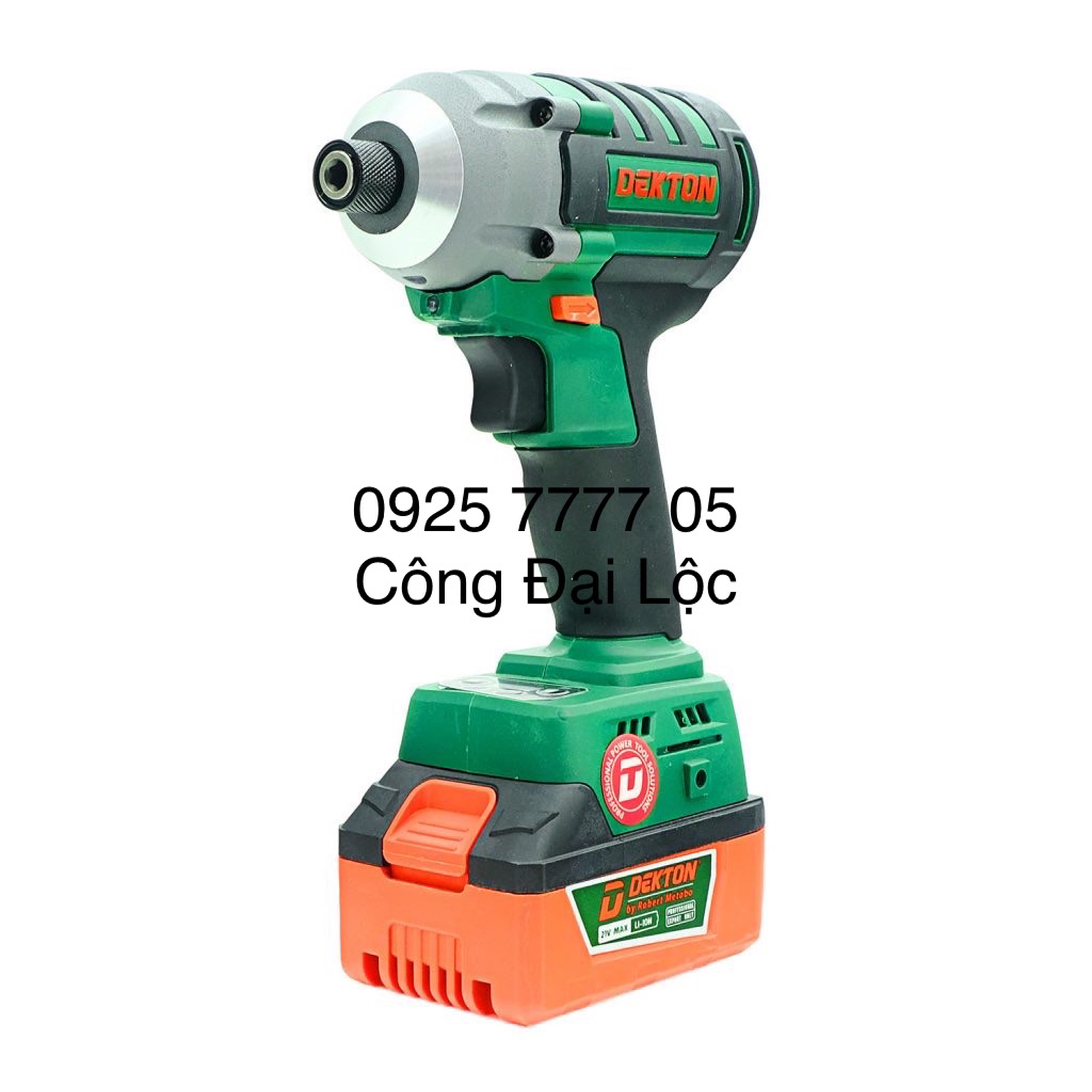 Máy siết vít dùng Pin DekTon DK-IS2140