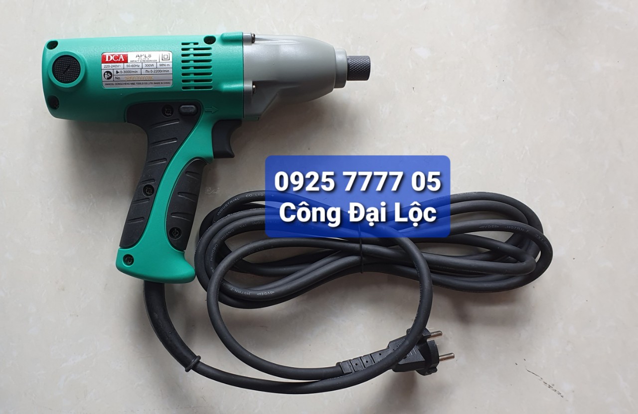 Máy siết vít dùng điện 300w DCA APL8