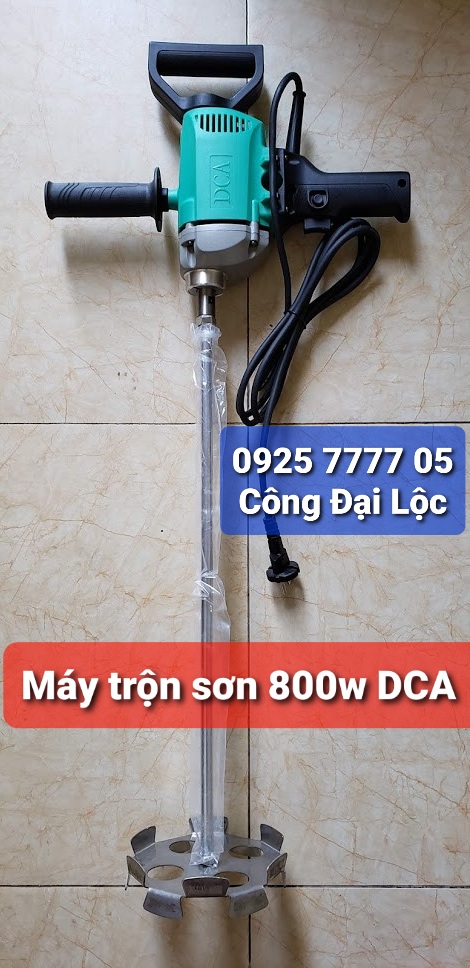 AQU160B - Máy trộn sơn DCA 