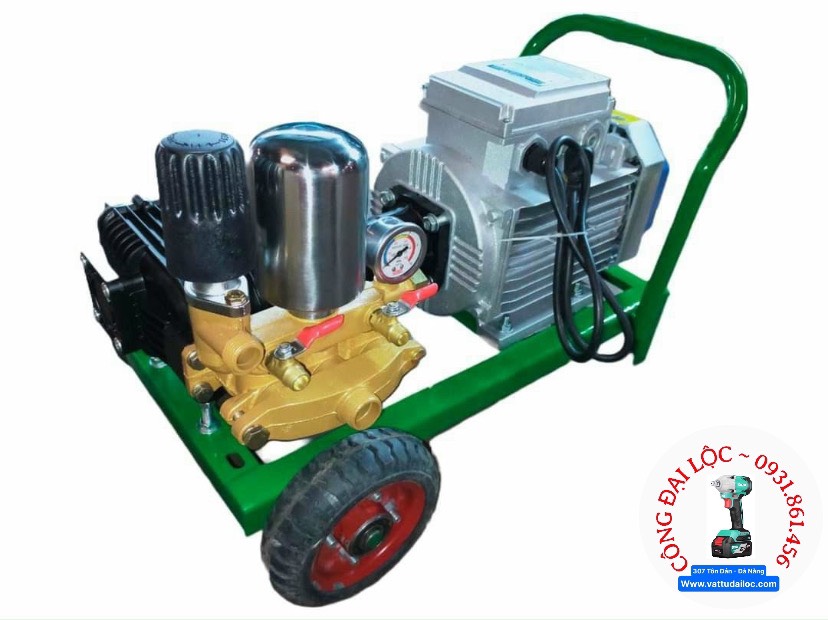 Máy xịt rửa Liền Trục công suất 3.000w TP3000 ( kèm béc + 10 mét dây xịt )