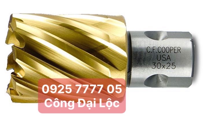 Mũi Khoan Từ Thép Gió (HSS) MH25-24 CFcooper