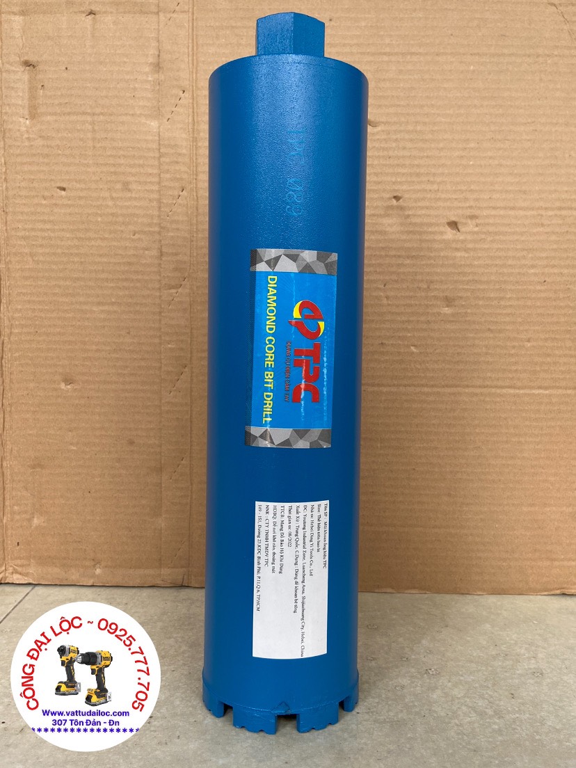 Mũi khoan rút lõi TPC Fi 40 x 350mm