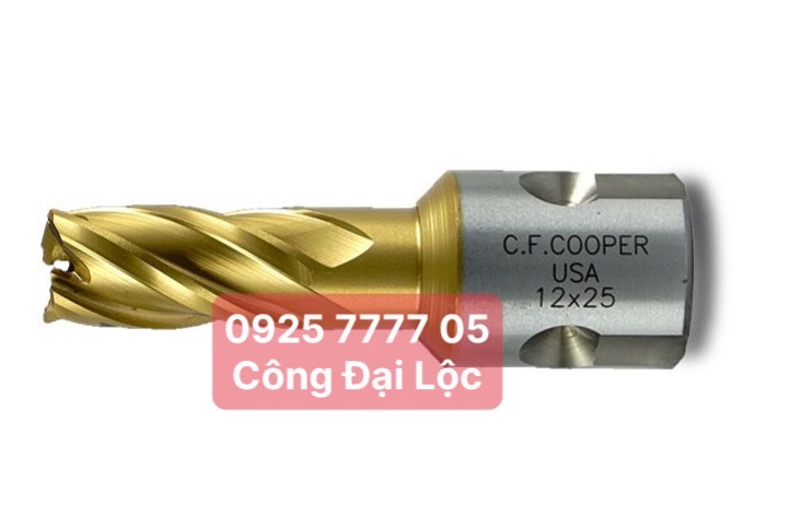 Mũi khoan từ thép gió (HSS) MH25-12 CFcooper