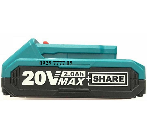 TFBLI2001 Pin Li-ion 20v Total 