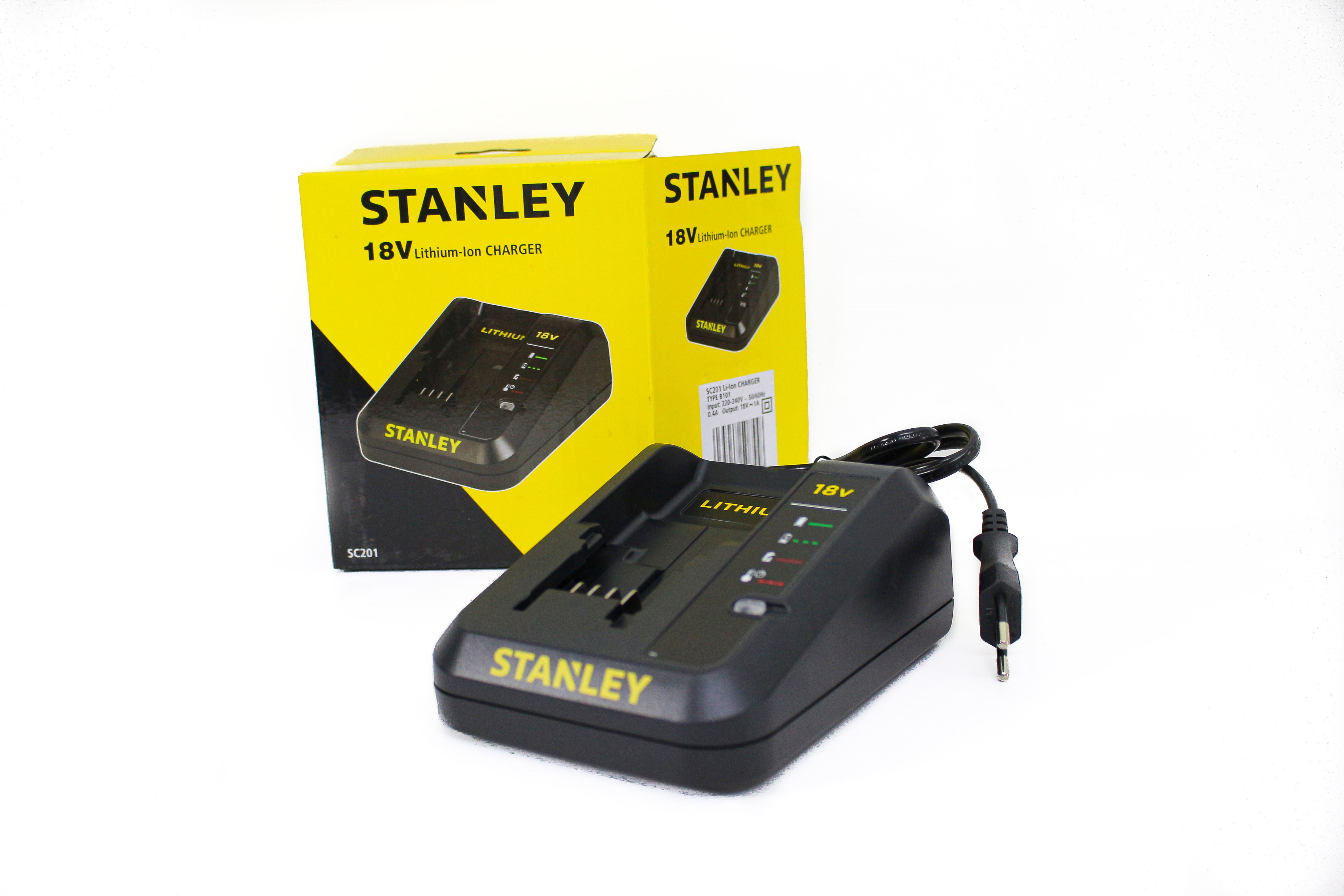 Sạc pin Lithium 18V-1Ah Stanley SC201-B1