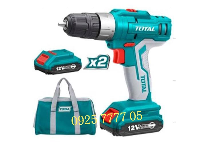 TDLI1222 - Máy khoan dùng pin 12v Total 