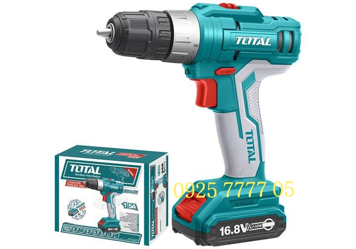 TDLI1611 - Máy khoan vặn vít dùng pin 16.8v Total 