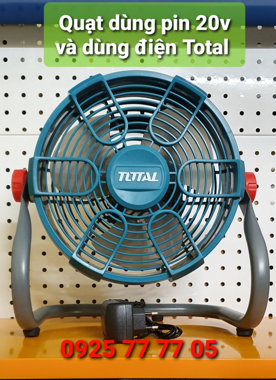 TFALI2002 - Boby Quạt máy dùng chung Pin 20v Total