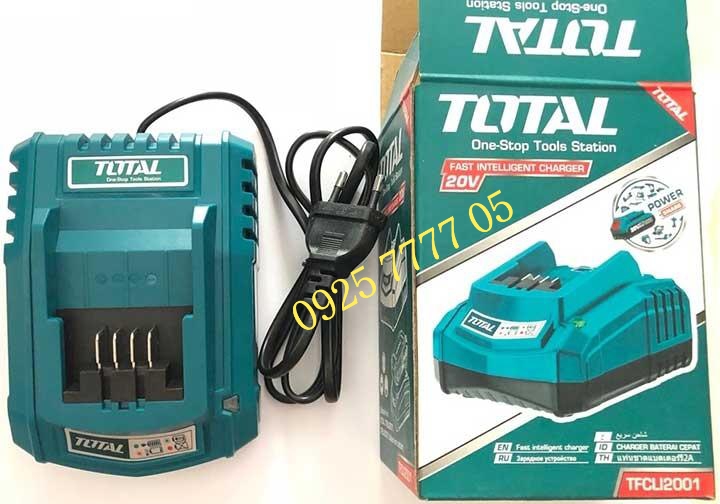 TFCLI2001 - Sạc Pin 20v Total 