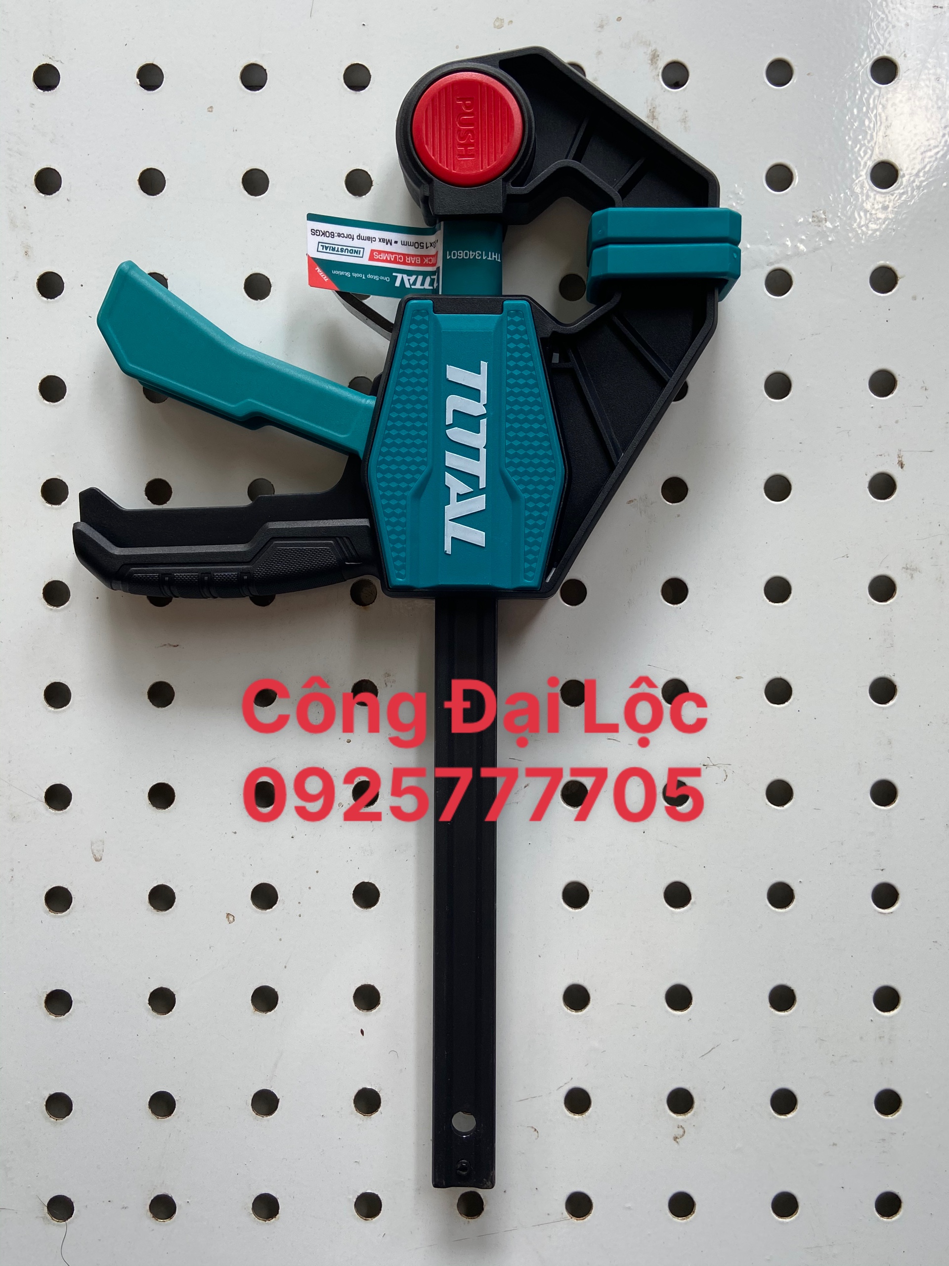 THANH KẸP NHANH TOTAL THT1340601 - 63 x 150mm