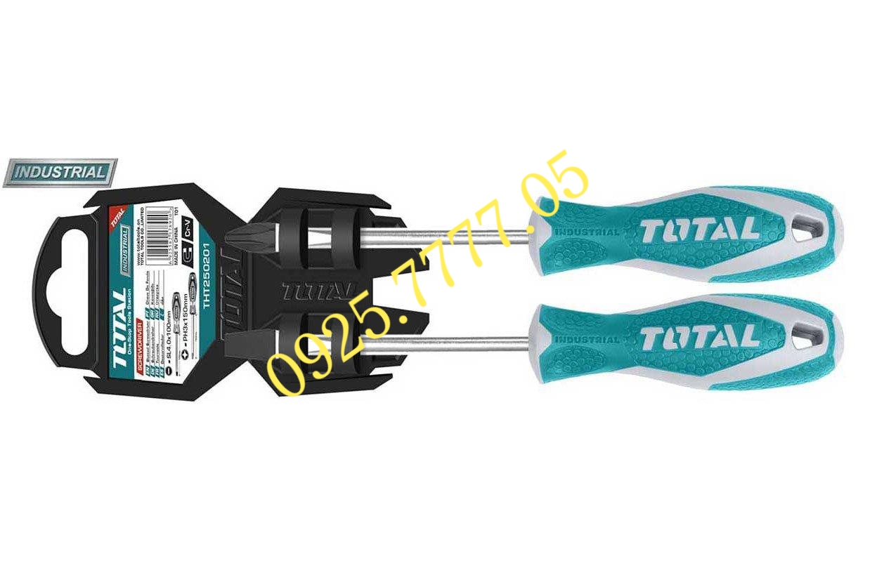 THT250201 - Bộ 2 cây tua vít Total 