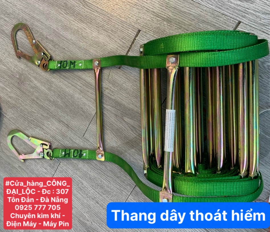 Thang Dây Thoát Hiểm 20m