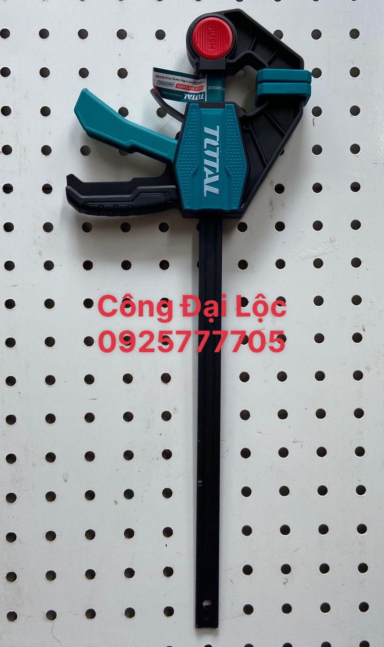 Thanh kẹp nhanh TOTAL THT1340602 - 63 x 300mm 