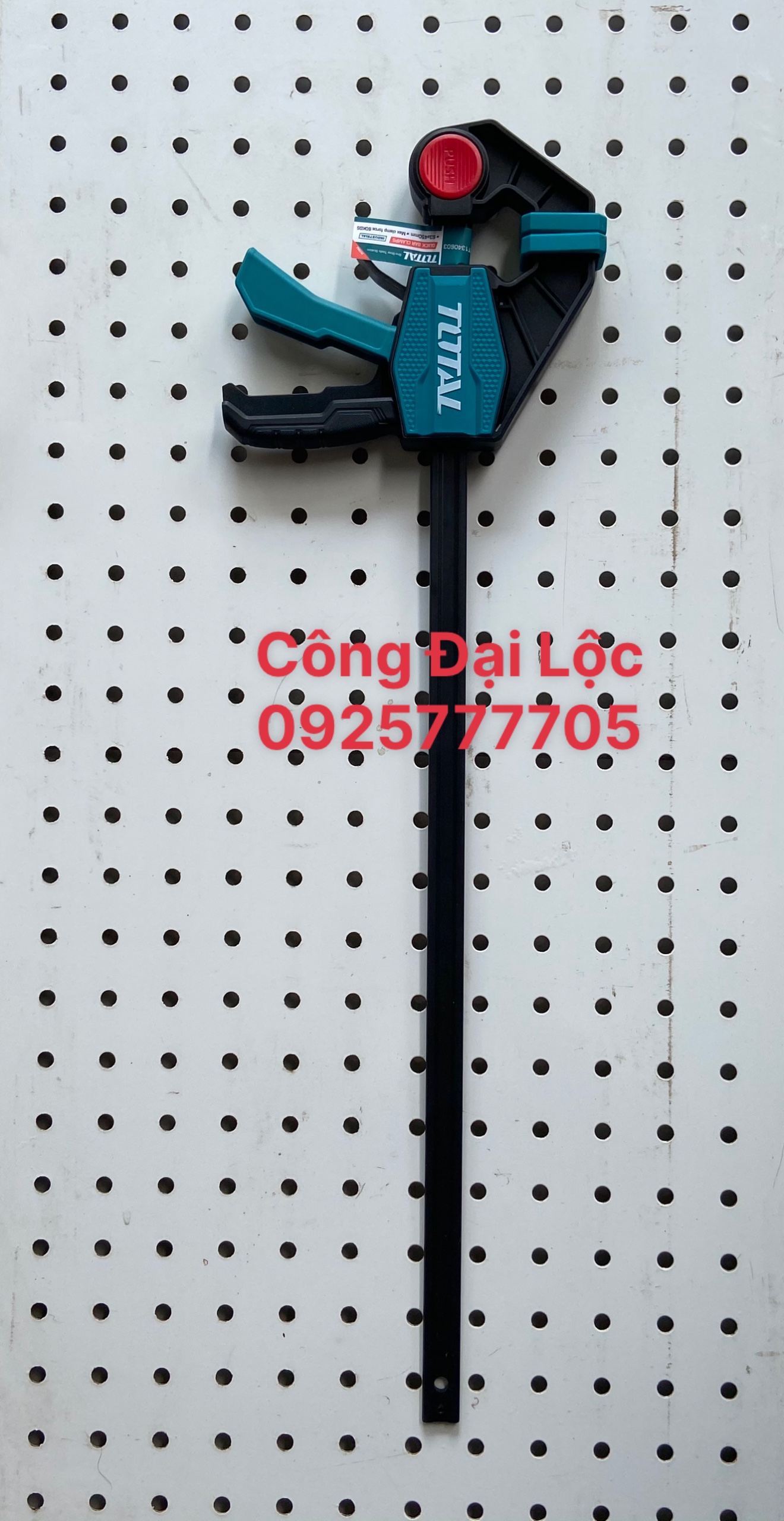 Thanh kẹp nhanh Total THT1340603 - 63 x 450mm 