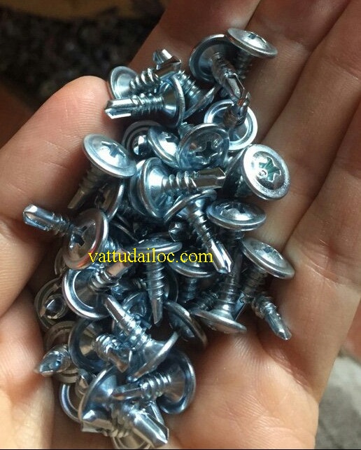  VÍT TỰ KHOAN ĐẦU DÙ ( VÍT ĐUÔI CÁ )