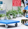 XE ĐẨY HÀNG SÀN NHỰA ADVINDEQ PT-300 ( có thể gấp gọn )