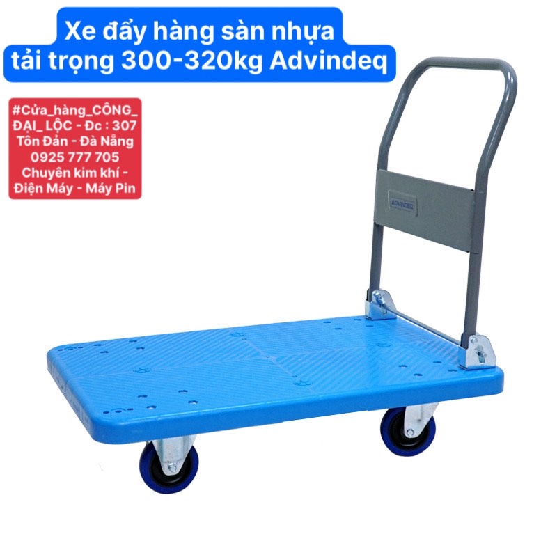 XE ĐẨY HÀNG SÀN NHỰA ADVINDEQ PT-300 ( có thể gấp gọn )