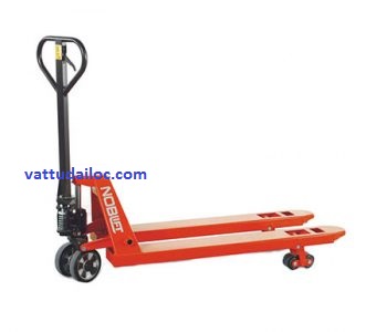  XE NÂNG TAY TIÊU CHUẨN - HIỆU NOBLELIFT - Model: AC 25M- Càng rộng