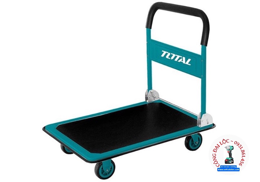 Xe đẩy hàng bằng tay có thể gập lại , chịu tải 150Kg THTHP11502 Total